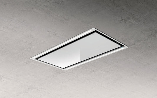 Elica EHL640SS 39-inch Iconic Series Hilight 40 Inch Ceiling Mount Range Hood with 3-Speed + Booster