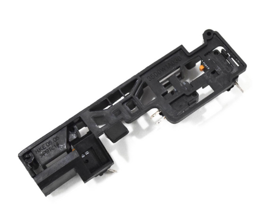 LG Part# 3501W1A043A Switch Holder Assembly (Black) - Genuine OEM