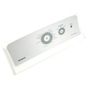 Hotpoint Dryer Touchpad Control Panel Assembly - White HTX24EASK0WS
