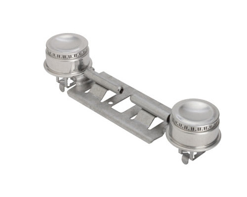 Hotpoint Range - Oven/Stove Double Burner Assembly RGA724PK3WH