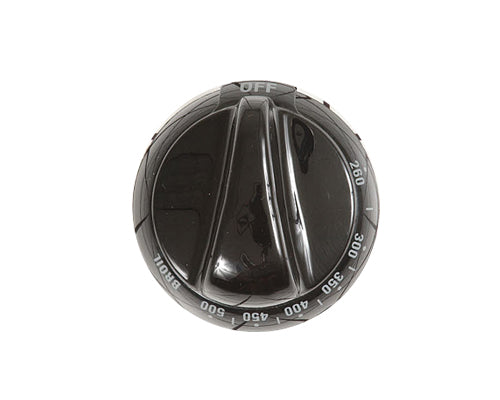 Hotpoint Range - Oven/Stove Thermostat Control Knob - Black RGB508PPH5WH