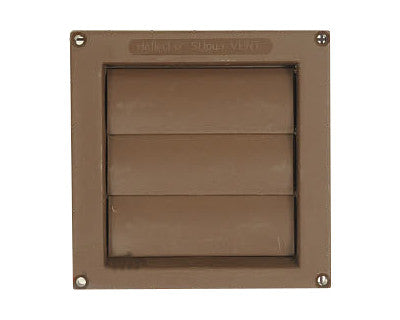 Deflecto Part# HS4B Louver Vent Hood (OEM) 4 Inch