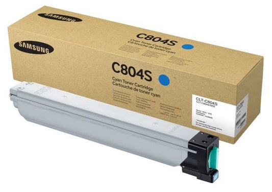 Samsung CLTC804S/XAA Cyan Toner Cartridge For Sl-x3220 & Sl-x3280