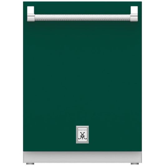 Hestan KDW24GR 24 Inch Fully Integrated Built-In Dishwasher with 13 Place Settings - Green