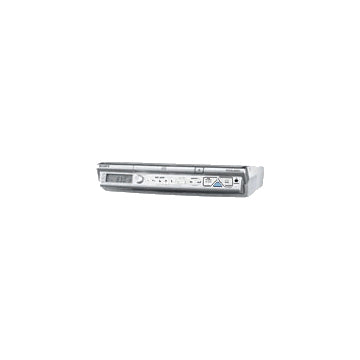Sony ICFCD543RM 4 Band Under Cabinet Kitchen CD Clock Radio