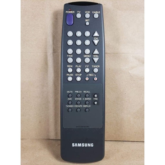 Samsung Remote Control - 3F14-00039-0