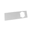 Midea Part# 12120600004204 Slider (White) - Genuine OEM