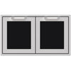Hestan AGAD36BK Double Access Doors, Marquise, 36-Inch - Black Parts