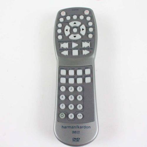 Harmon Kardon 555-Advd22Rc-0010 Remote - 555-ADVD22RC-0010