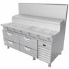 Hestan HRBRC72 Refrigerated Base, Cold Rail, 72-Inch , Remote, Assembly Parts