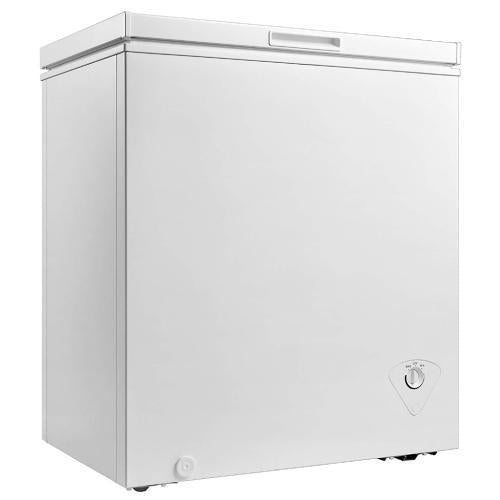 Midea MRC050S0AWW 5.0 Cu. Ft. Deep Storage Chest Freezer