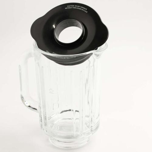 Delonghi Part# KW714920 Glass Liquidiser (Black) - Genuine OEM
