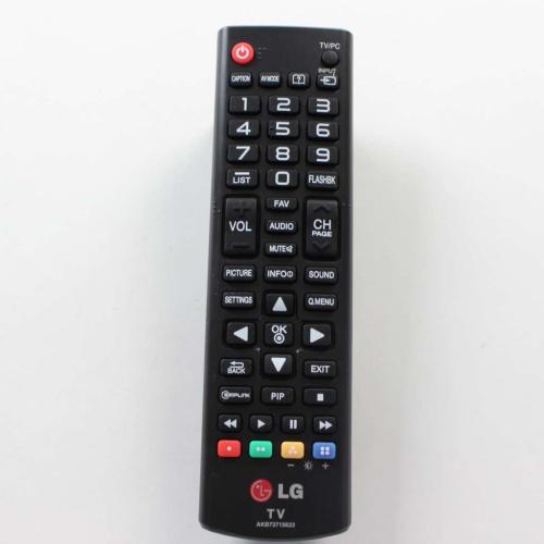 LG Remote Control - AAA74821701