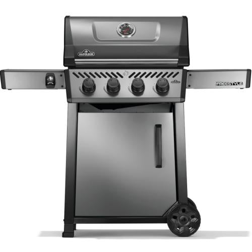Napoleon F425DNGT Freestyle 425 Natural Gas Grill, Graphite Grey