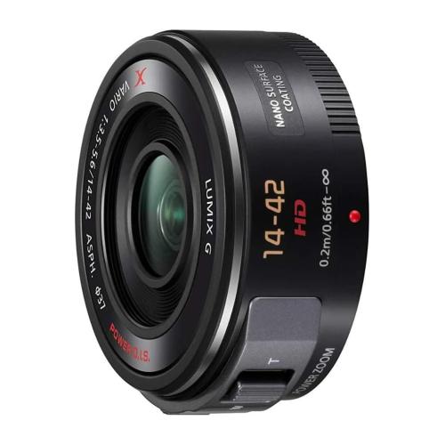 Panasonic HPS14042K Lumix G X Vario Power Zoom Lens