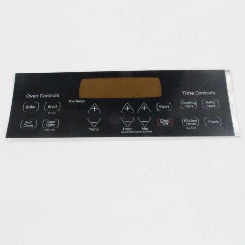 GE Wall Oven Control Faceplate - WB27T11229