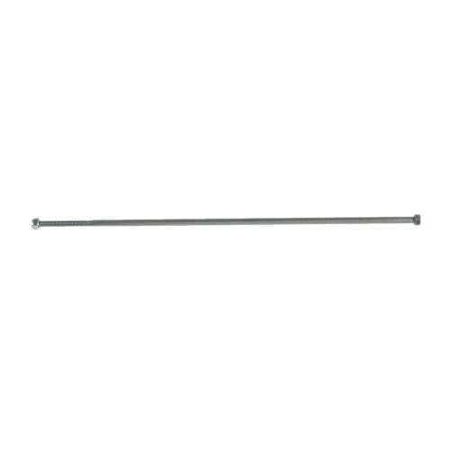 Bertazzoni Part# Z310121 Rear Wheel Threaded Rod & Lock Nut - Genuine OEM