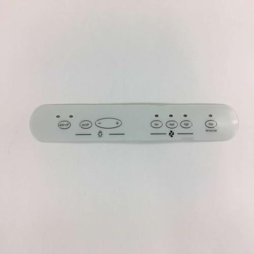 Haier Part# RH-2790-001 Control Selector Film (OEM) White