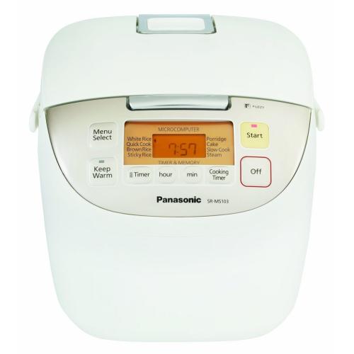 Panasonic SRMS103 Rice Cooker