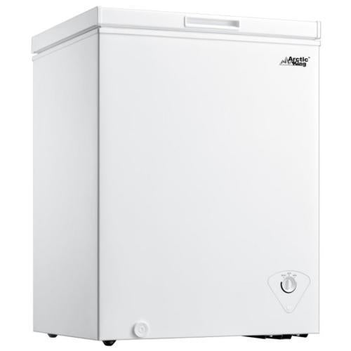Midea ARC035S0ARWW Arctic King 3.5 Cu. Ft. White Chest Freezer