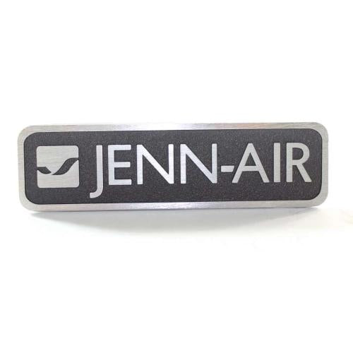 Jenn-Air Wine-Beverage Cooler Refrigerator Nameplate JUW248LYRP10