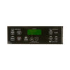 GE Part# WB27T10659 Faceplate Graphics Assembly (OEM)