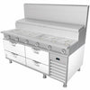 Hestan HRBS96WH Refrigerated Base, 96-Inch , Self-Contained, Assembly, White Parts