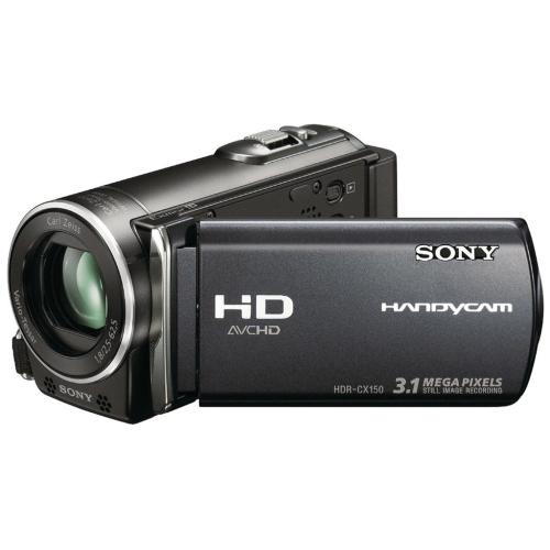 Sony HDRCX150E High Definition Flash Memory HandycamÂ® Camcorder