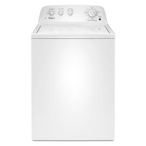 Whirlpool WTW4616FW0 3.5 Cu. Ft. Top Load Washer White