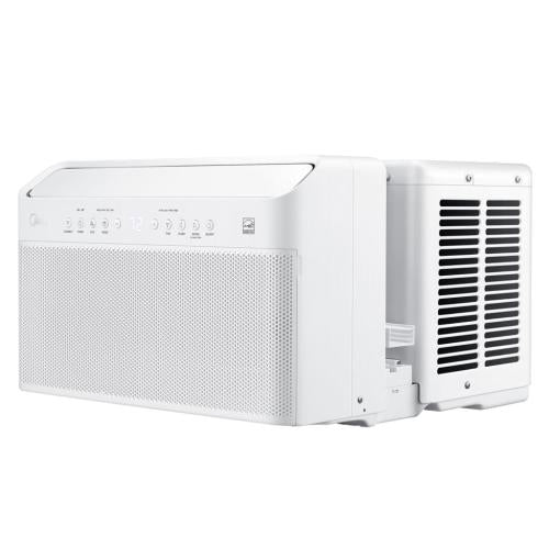 Midea MAW08V1QWT 8,000 BTU U-Shaped Window Air Conditioner