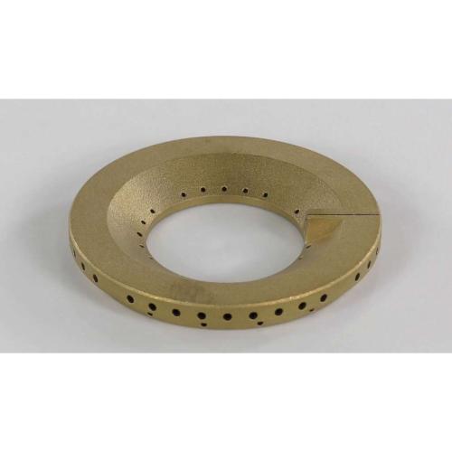 Fisher / Paykel Burner Cover Sm Gg505 Brass - 531644