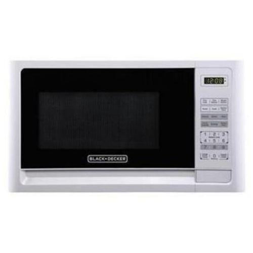 Midea EM925AFFP00A 0.9 Cu. Ft. Compact Digital Kitchen Microwave