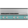 Hestan KRT364GDLPTQ Rangetop, 4 Burner With Griddle, 36-Inch - Lp - Turquoise Parts