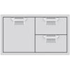 Hestan AESDR36 Double Drawer And Storage Door Combination, 36-Inch Parts