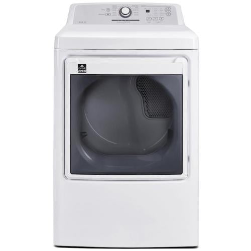 Midea CDG45N1AW 6.7 Cu. Ft. Vented Gas Tumble Dryer