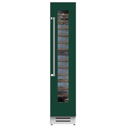 Hestan KWCL18GR Wine Column, Left Hinged, 18-Inch - Green