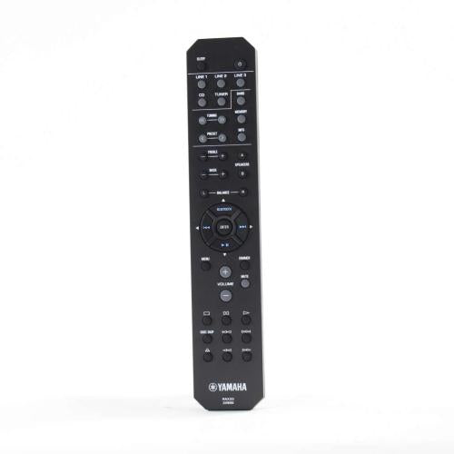 Yamaha Part# ZU492600 Remote Control - Genuine OEM