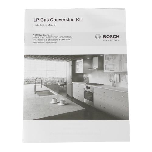 Bosch Cooktop Set Of Jets - 12005067