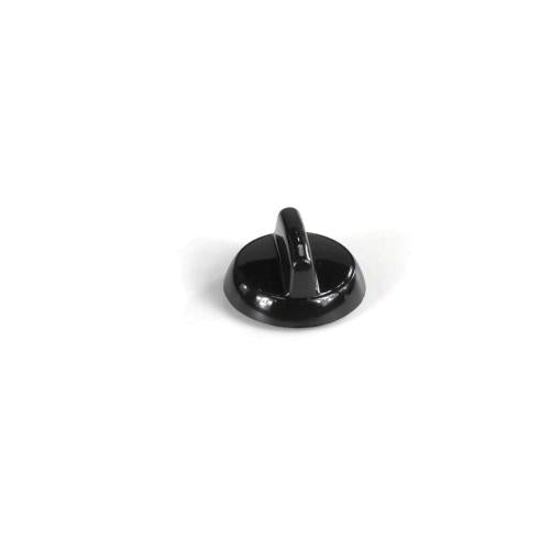 Whirlpool Part# WPW10483312 Surface Burner Control Knob (OEM) Black