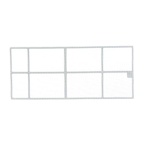 LG Part# ADQ75233801 Noise Filter Board with Fuse - Genuine OEM