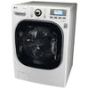 LG WM3885HWCA 27 Inch Front-Load Steam Washer with 4.2 cu. ft. Capacity, 14 Wash Cycles, 1400 RPM Spin Speed, 6Motion Technology and Color LCD Touch Controls: White Parts