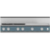 Hestan KRT484GDLPGG Rangetop, 4 Burner With Griddle, 48-Inch - Lp - Dark Gray Parts