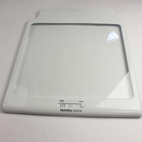 Samsung Part# DA97-11150C Glass Shelf Assembly (OEM) Lower