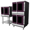Hestan HUCOLLPH2PP Upright Convection Oven, Left Door Window, -Lp-H2, Purple Parts