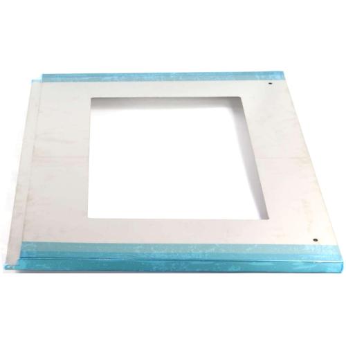 Bertazzoni Part# 410765 Oven Door (OEM) Stainless Steel