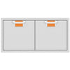 Hestan AEAD42OR Double Access Doors, 42-Inch - Orange Parts