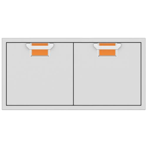 Hestan AEAD42OR Double Access Doors, 42-Inch - Orange