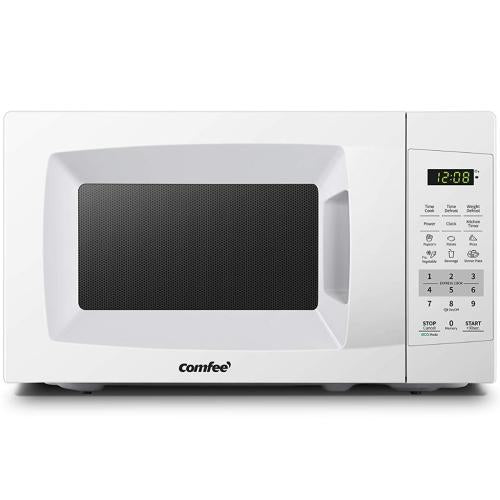 Midea EM720CPLPM 0.7 Cu. Ft. Small Space Countertop Microwave Oven