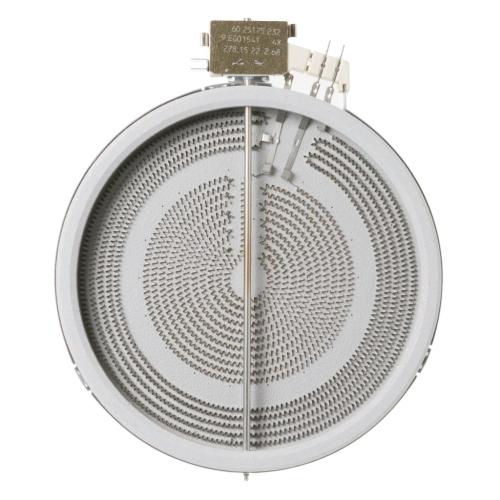 GE Dual Haliant Burner Element (8 1/2 in) JBP74DM1BB