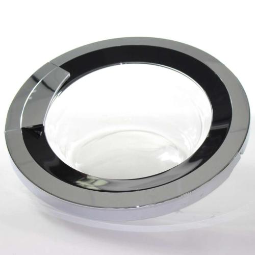 Blomberg Washer Front Door Assembly - 2437100400
